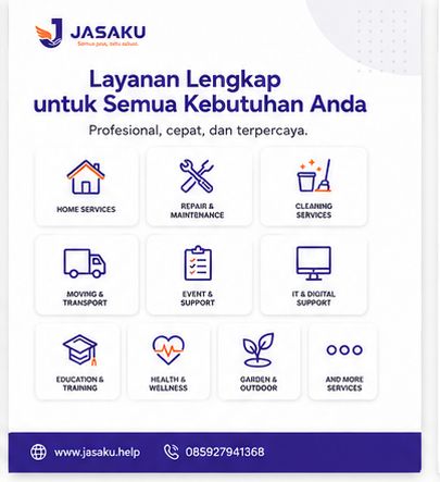 Kategori layanan JASAKU