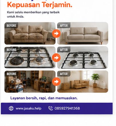 Hasil pengerjaan JASAKU