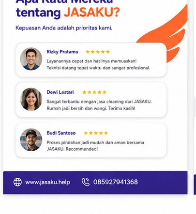 Kata pelanggan JASAKU